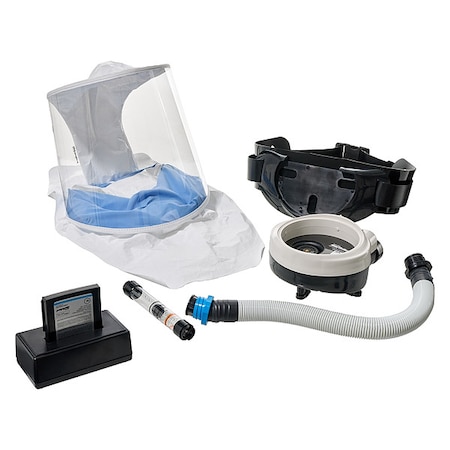 PAPR System Kit, Full Hood, Belt-Mount, Universal MPN:EVASTLN2KDB