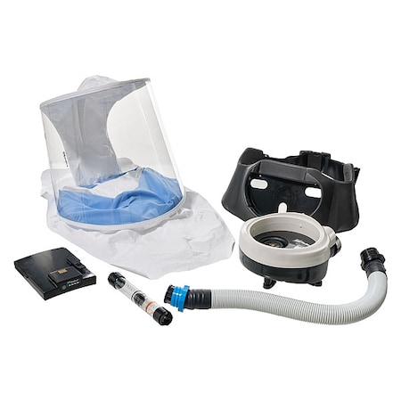 PAPR System Kit, Full Hood, Belt-Mount, Universal MPN:EVASTLN2KNC