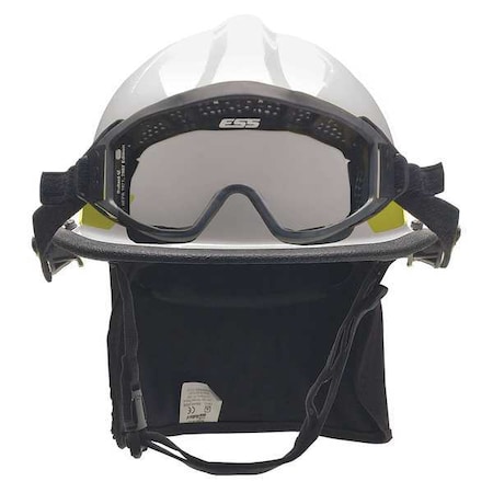 Fire Helmet, Thermoglas®/Fiberglass, Standard Sure-Lock® Ratchet Headband, White, Modern MPN:FXSWHTLGIZ2