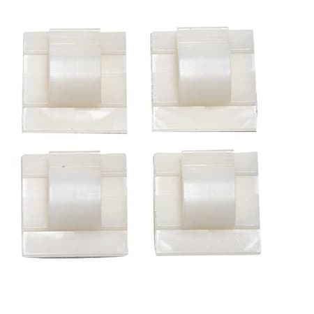 Fire Fighting Goggle Clip, White, Nylon MPN:GC100