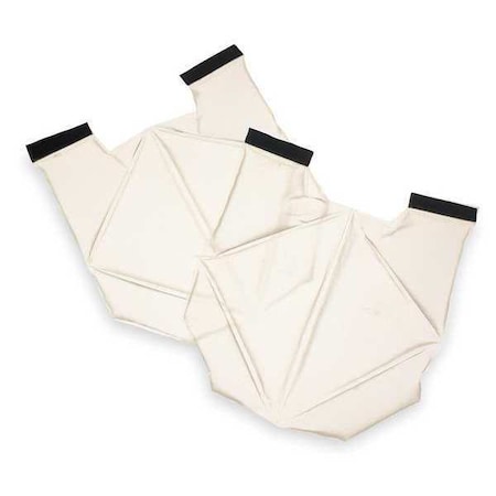 Cooling Packs, Polyurethane, Up to 2 1/2 hr Max Cooling Time, Clear, Size Universal MPN:ISO2P