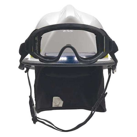 Fire Helmet, Ultem®, Standard Sure-Lock® Ratchet Headband, White, Fits Hat Size 6-1/2 to 8 MPN:LTXWHTLGIZ4