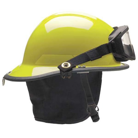 Fire Helmet, Thermoplastic, 6-Point Sure-Lock® Ratchet, Lime-Yellow, Fits Hat Size 6-1/2 to 8 MPN:PXSLYGIZ2