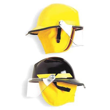 Fire Helmet, Thermoplastic, 6 pt Ratchet, White, Fits Hat Size 6-1/2 to 8, Modern MPN:PXSWH