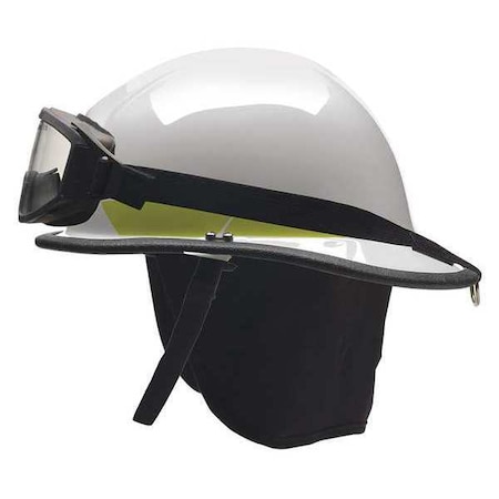 Fire Helmet, Ultem®, Standard Sure-Lock® Ratchet Headband, White, Fits Hat Size 6-1/2 to 8 MPN:PXSWHGIZ3