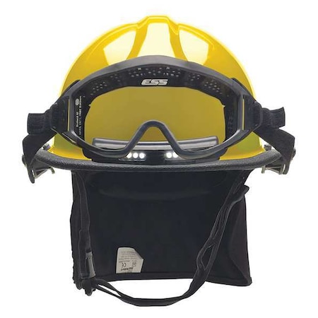 Fire Helmet, Ultem®, Standard Sure-Lock® Ratchet Headband, Yellow, Fits Hat Size 6-1/2 to 8 MPN:PXSYLTLGIZ3