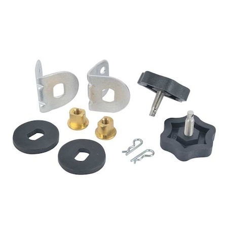 Faceshield Mounting Kit, For Use With FX, PX, LT and Rescue Series Helmets Black MPN:R151
