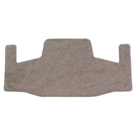 Replacement Brow Pad, Sweatband, Absorbs Moisture, Cotton, Gray, Attaches To Suspension MPN:RBPCOTTON