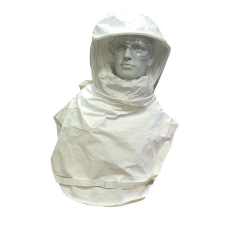 Double Bib Hood, RT, EVA, For Use With, Bullard PAPR or SAR, Universal MPN:RT1