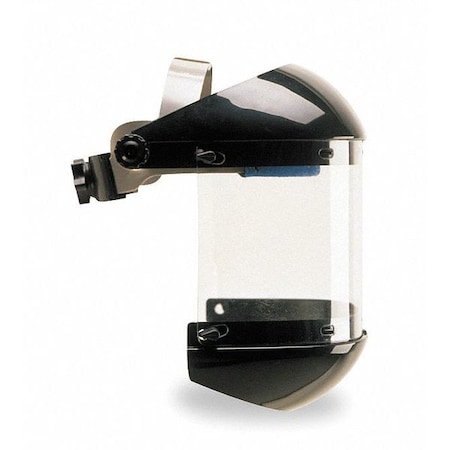 Headgear/Chin Protector, Blk, ABS, ChinGuard MPN:SENTINEL 2