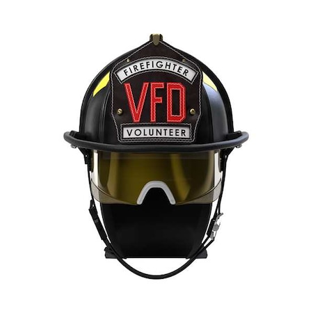 UST Lightweight Traditional Helmet, Lightweight Fiberglass Composite, 6 Point Sure Lock® Ratchet MPN:UL6BKR350R742