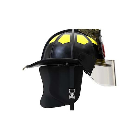 UST Lightweight Traditional Helmet, Lightweight Fiberglass Composite, 6 Point Sure Lock® Ratchet MPN:UL6BKR742