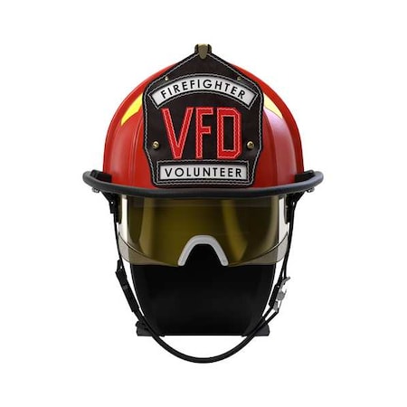 UST Lightweight Traditional Helmet, Lightweight Fiberglass Composite, 6 Point Sure Lock® Ratchet MPN:UL6RDR350R742