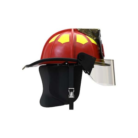 UST Lightweight Traditional Helmet, Lightweight Fiberglass Composite, 6 Point Sure Lock® Ratchet MPN:UL6RDR742