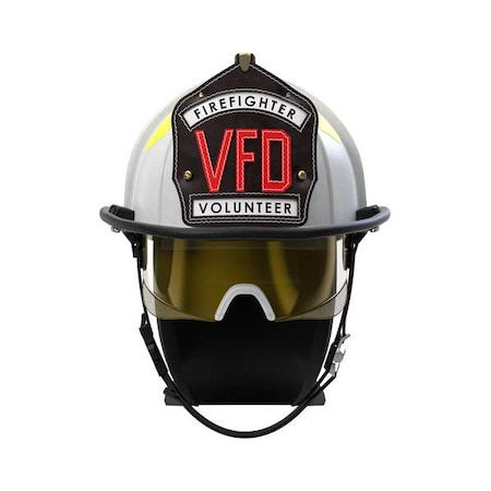 UST Lightweight Traditional Helmet, Lightweight Fiberglass Composite, 6 Point Sure Lock® Ratchet MPN:UL6WHR350R742