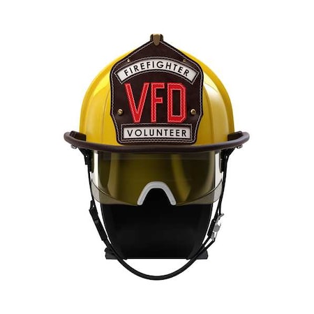 UST Lightweight Traditional Helmet, Lightweight Fiberglass Composite, 6 Point Sure Lock® Ratchet MPN:UL6YLR350R742