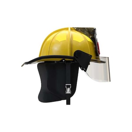 UST Lightweight Traditional Helmet, Lightweight Fiberglass Composite, 6 Point Sure Lock® Ratchet MPN:UL6YLR742