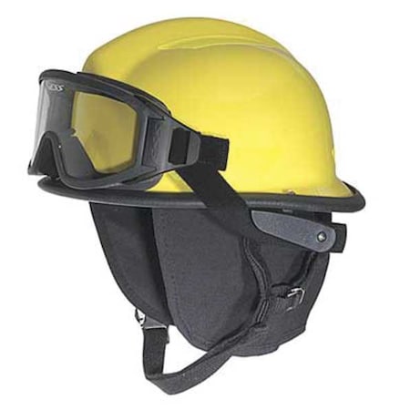 Fire Helmet, Thermoplastic, 6 pt Ratchet, Lime-Yellow, Fits Hat Size 6-1/2 to 8, Modern MPN:URXLY
