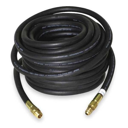 Airline Hose, 50 ft. L, Rubber MPN:V2050ST