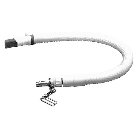 Air Breathing Tube, Brass, 1/4 in W MPN:V33
