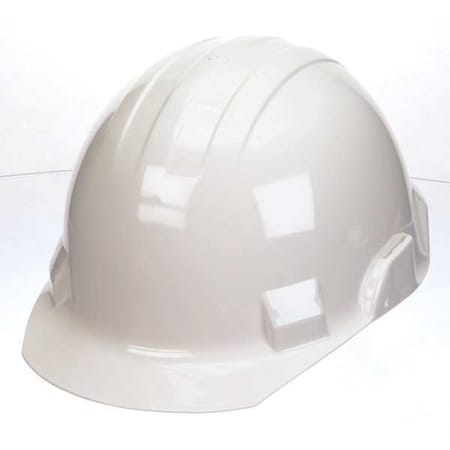 Hard Hat, Vector, Polyethylene, 4 Point Ratchet, Type 2, Class E, White MPN:VTWHR
