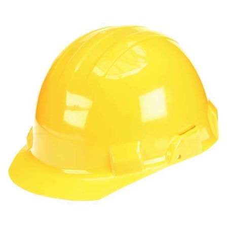 Hard Hat, Vector Type II, Polyethylene, 4 Point Ratchet, Type 2, Class E, Yellow MPN:VTYLR