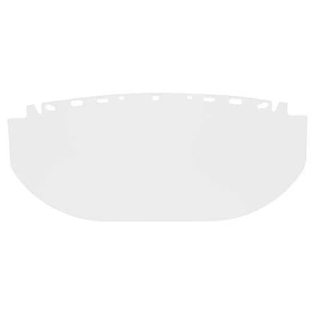 Visor, Clear Visor, Polyethylene, Uncoated Lens, clear MPN:WS60TM