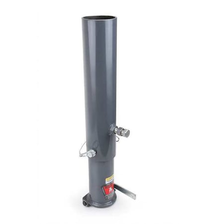 Trailer Coupler, Gooseneck, 8 in L MPN:0289340317