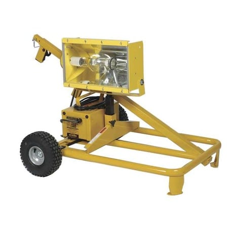 BULLDOG 110, 000 Lumens Metal Halide Temporary Job Site Light MPN:P11000W