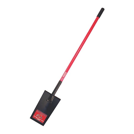 Spade, Edging and Planting Shovel, 12 ga. Steel Blade, Fiberglass Handle MPN:82502