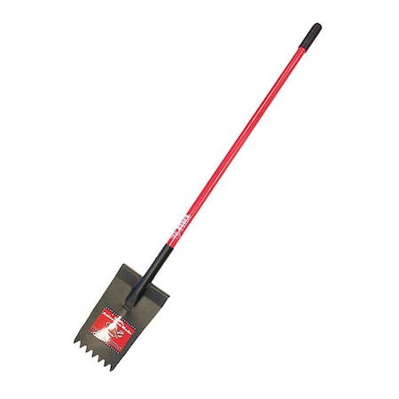 Shingle Remover Shovel, 10 ga. Steel Blade, Fiberglass Handle MPN:91116