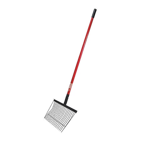 Stall Fork, Long Fiberglass Handle MPN:92342