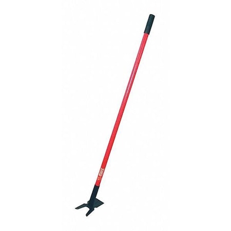 Weeding Hoe, Two Prong, Long Fiberglass Handle MPN:92357
