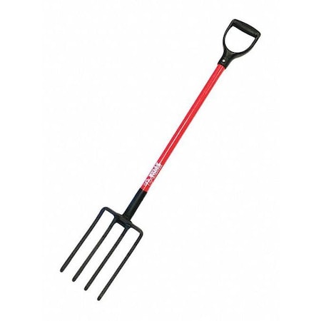 Spading Fork, Fiberglass, D-Grip Handle MPN:92370