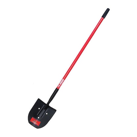 Rice Shovel, 14 ga. Steel Blade, Fiberglass Handle MPN:92704