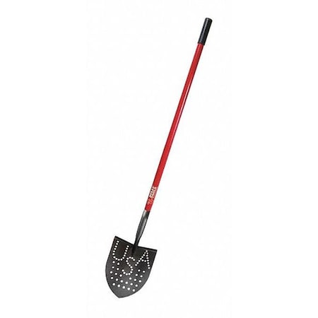 Mud Shovel, 14 ga. Steel Blade, Fiberglass Handle MPN:92705