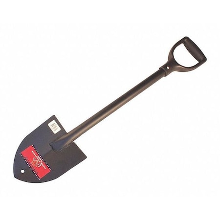 Trunk Shovel, 12 ga. Steel Blade, Steel Handle MPN:92712