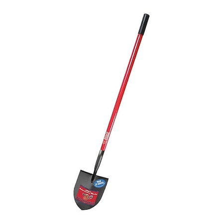 Irrigation Shovel, 12 ga. Steel Blade, Fiberglass Handle MPN:92716