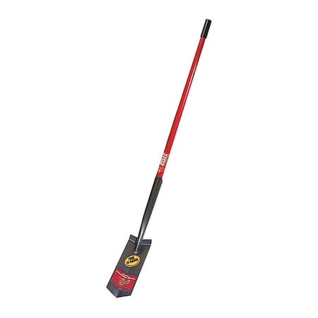 Trenching Shovel, 14 ga. Steel Blade, 60 in L Fiberglass Handle MPN:92720