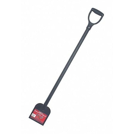 Steel Sidewalk Ice Scraper with D-Grip Handle MPN:92201