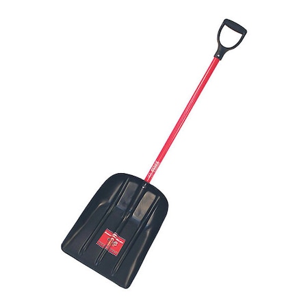 Snow/Grain Shovel, Fiberglass, D-Grip Handle MPN:92400