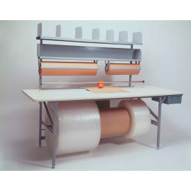 Bulman Products Deluxe Packing Workbench Laminate Square Edge 96
