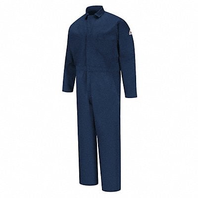 J6374 Flame-Resistant Coverall Navy L MPN:CEH2NV RG L
