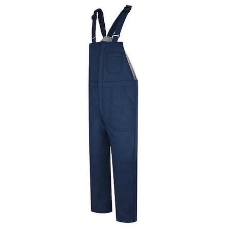 Bib Overalls, 36 cal/sq cm ATPV, 33 1/2 in Inseam, ComforTouch®, Hook-and-Loop, Snap MPN:BLC8NV LN XXL