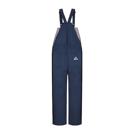 Bib Overalls, 36 cal/sq cm ATPV, 31 1/2 in Inseam, ComforTouch®, Hook-and-Loop, Snap MPN:BLC8NV RG 4XL