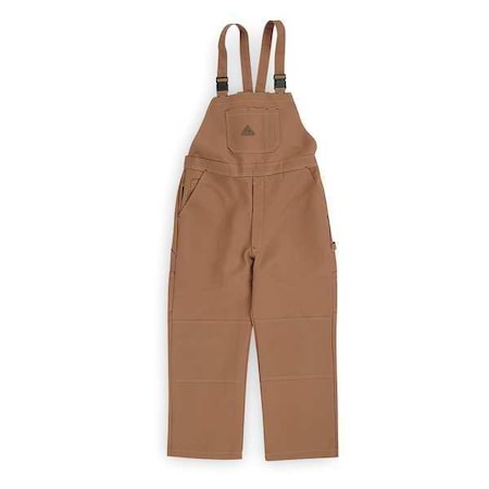 Bib Overalls, 16 cal/sq cm ATPV, L, 30 in Inseam, ComforTouch®, Snap MPN:BLF8BD RG L
