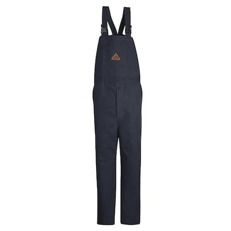 Bib Overalls, 16 cal/sq cm ATPV, XLT, 31 in Inseam, ComforTouch®, Snap MPN:BLF8NV LN XL