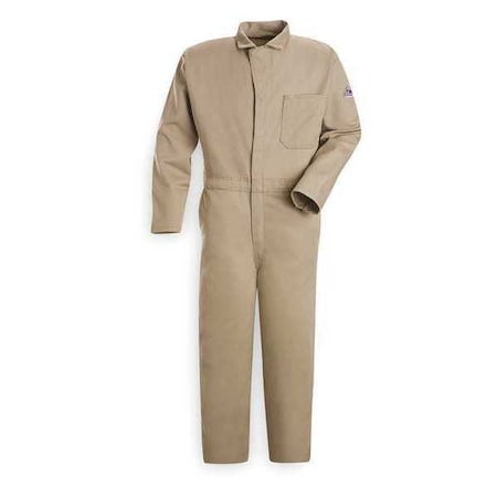 Coverall, 11 cal/sq cm ATPV, XL, 32 in Inseam, Excel FR™, Zipper MPN:CEC2KH LN 46
