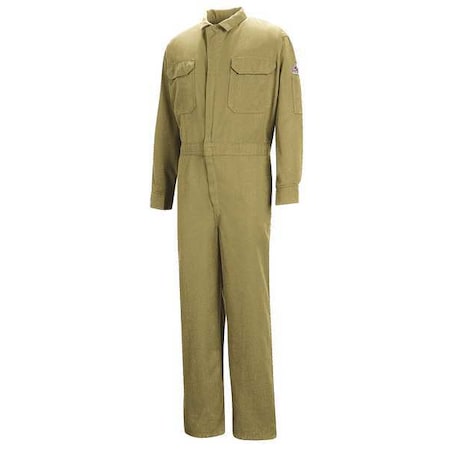 Coverall, 9 cal/sq cm ATPV, XL, 32 in Inseam, Zipper MPN:CMD6KH LN 46