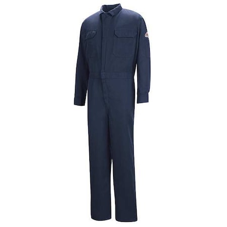 Coverall, 11 cal/sq cm ATPV, XL, 32 in Inseam, Zipper MPN:CMD6NV LN 46